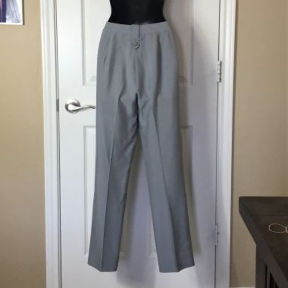 Carlisle Silk Straight Leg Pant - Picture 8 of 10